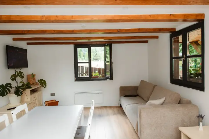 La Pomme Cabana Nordică în Natură - Imagine 3