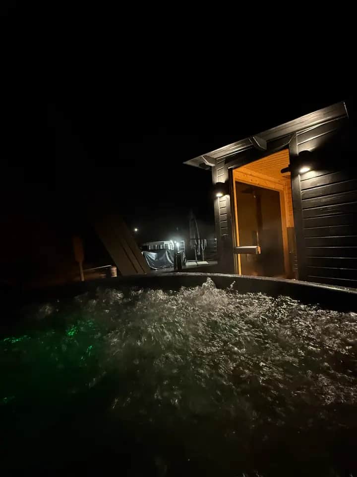 Tramonto Cabin - Imagine 5