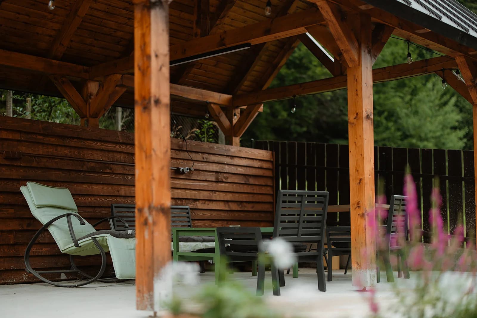 La Pomme Cabana Nordică în Natură - Imagine 8