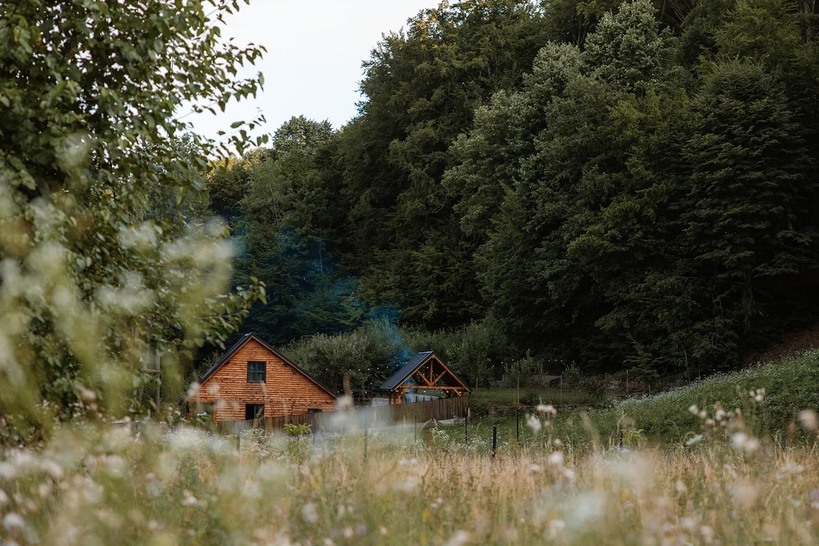 La Pomme Cabana Nordică în Natură - Imagine 12