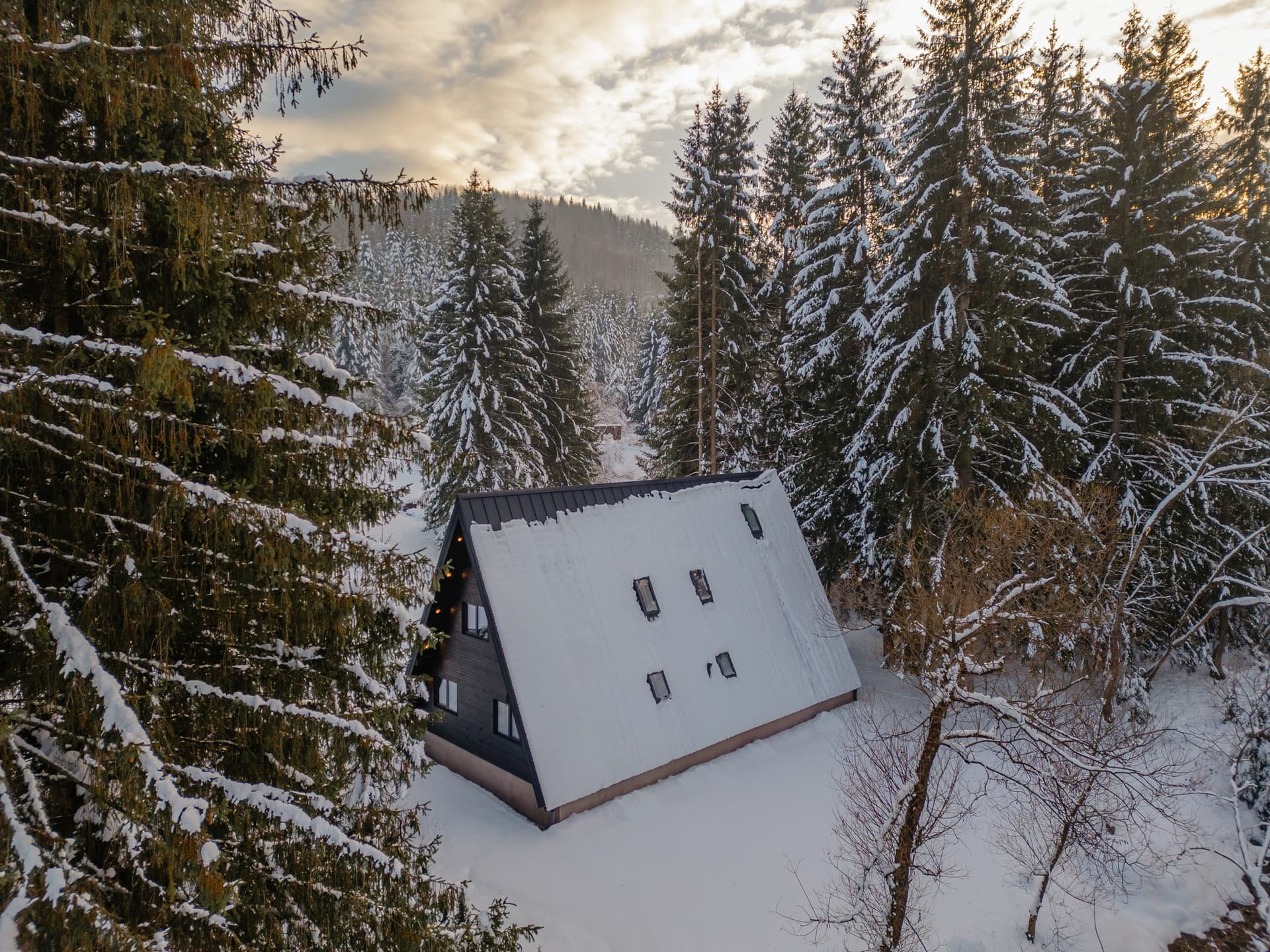 Black Raven Cabin - Imagine 12