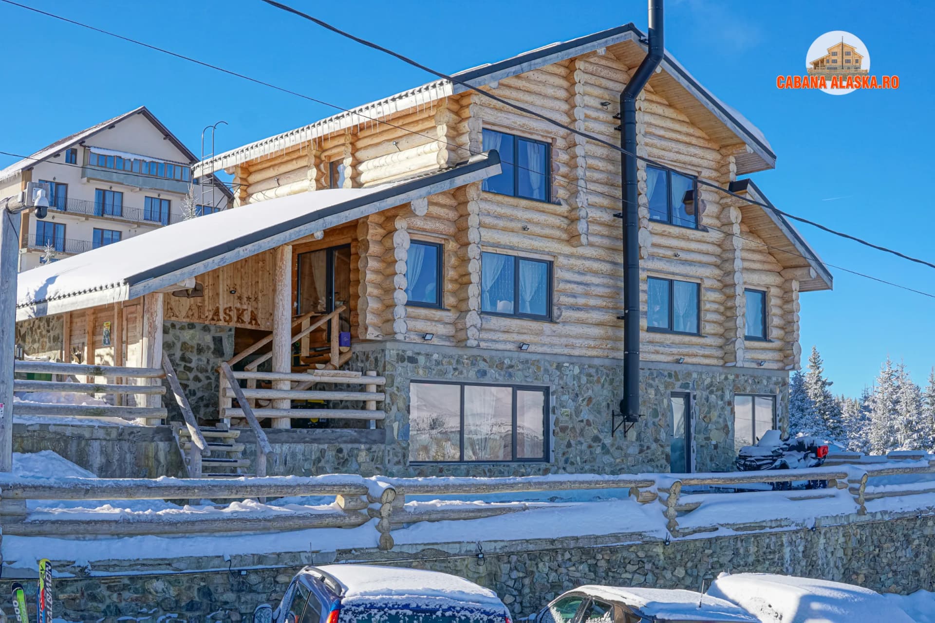 Cabana Alaska - Imagine principala