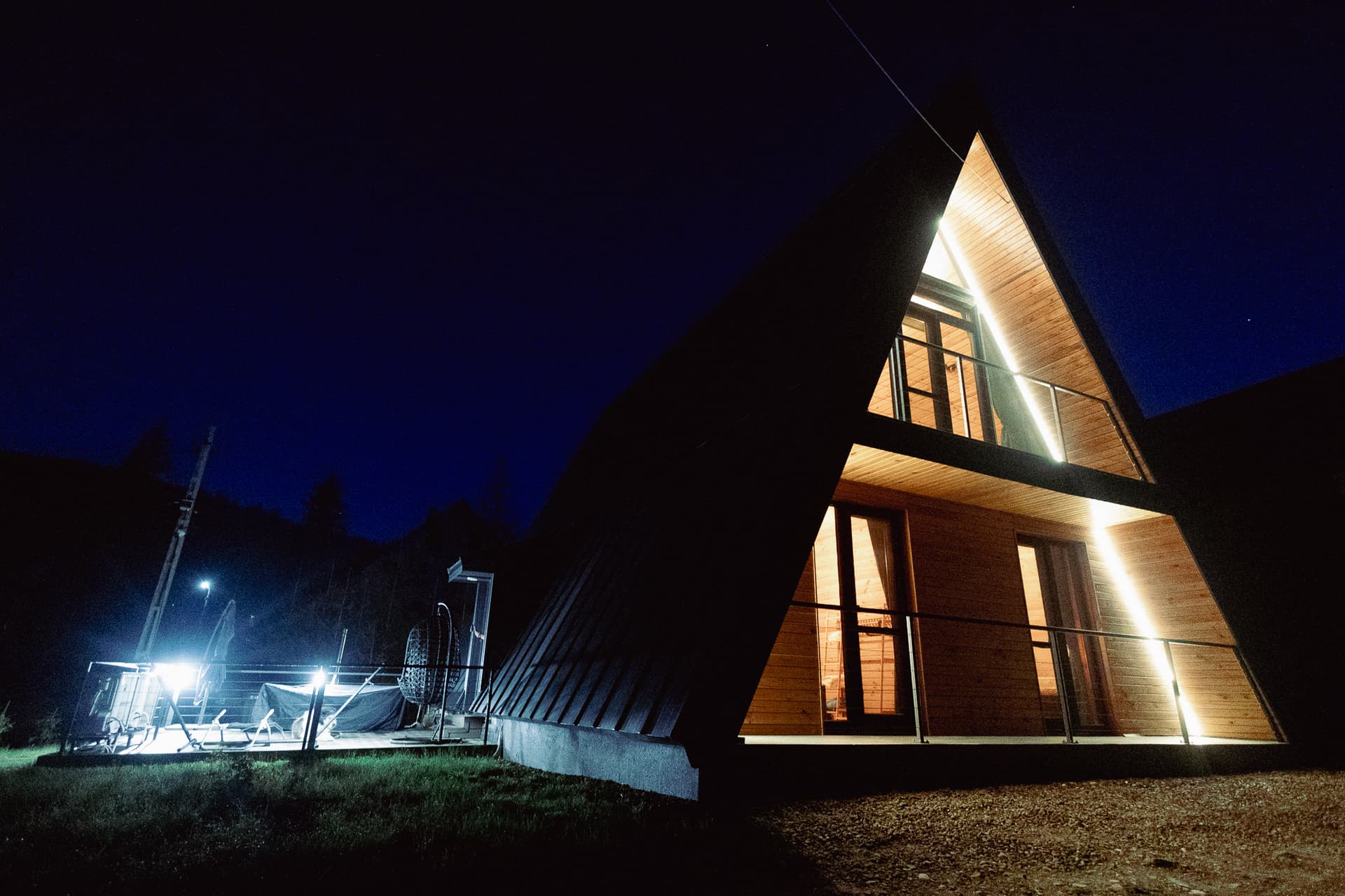 Imagine Tramonto Cabin