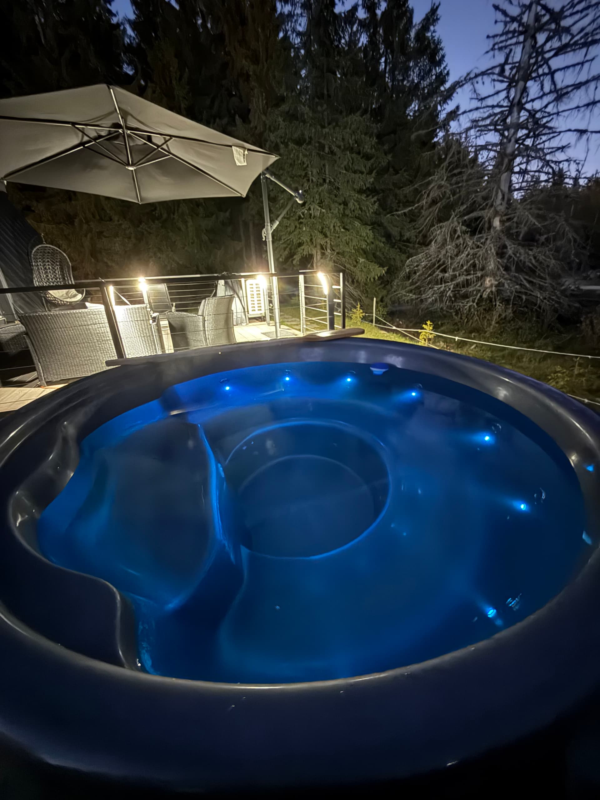 Tramonto Cabin - Imagine 12